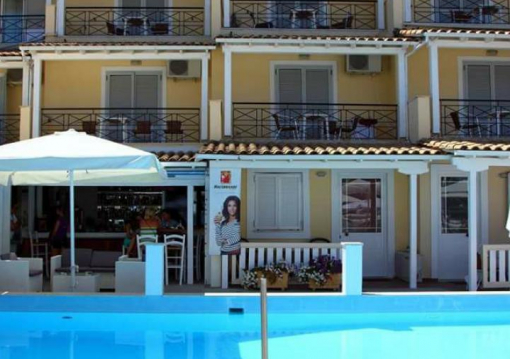 Lefkada-sziget utazás Nidri Bay Studio