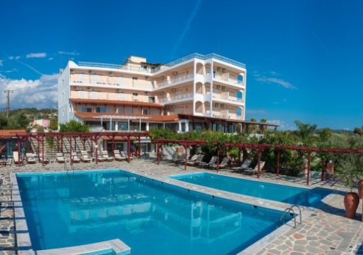 Lefkada-sziget utazás Poseidon Beach