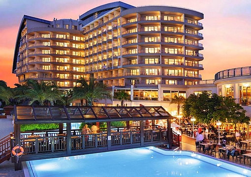 Antalya utazás Liberty Hotels Lara