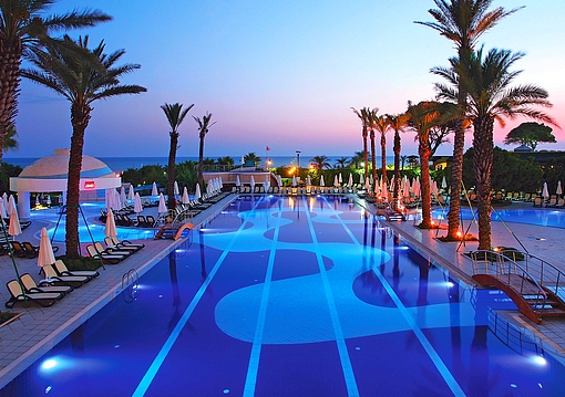 Belek utazás Limak Atlantis De Luxe Hotel & Resort
