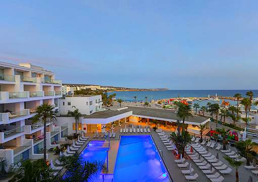Dél-Ciprus utazás Limanaki Beach Hotel