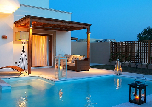 Rodosz Lardos utazás Lindian Village