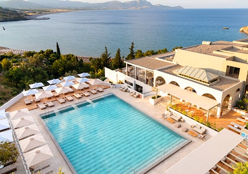 Rodosz utazás Lindos Mare Seaside