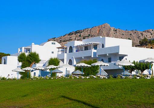Rodosz Lindos utazás Lindos Sun Hotel