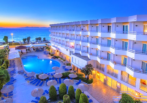 Rodosz Ixia utazás Lito Hotel