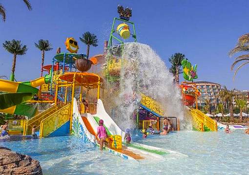 Alanya utazás Long Beach Resort