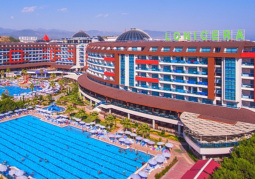 Alanya utazás Lonicera Resort