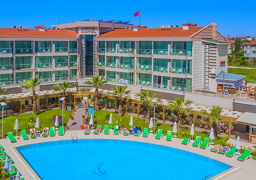 Side utazás Side Löwe Hotel