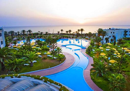 Mahdia utazás Mahdia Beach & Aqua Park