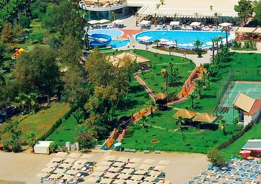 Alanya utazás Sentido Lycus Beach 5*