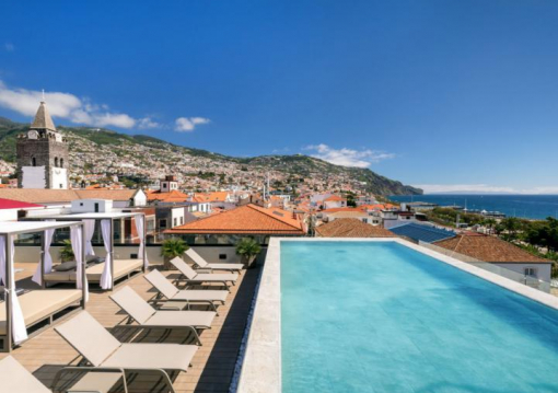 Madeira utazás Barcelo Funchal Oldtown