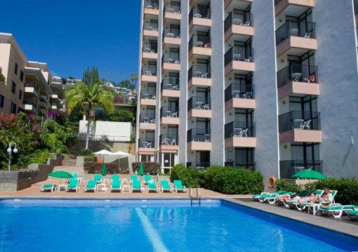 Madeira utazás Dorisol Buganvilia Studio Hotel
