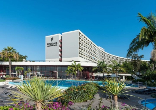 Madeira utazás Pestana Casino Park