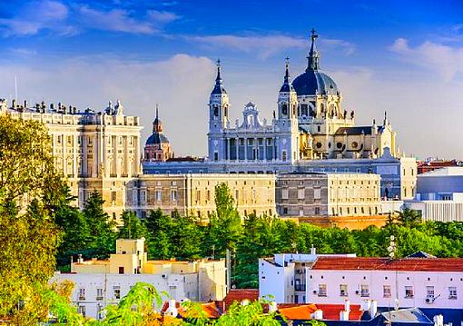 Madrid utazás Madridi Séták