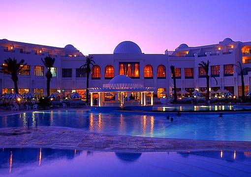 Mahdia utazás Mahdia Palace