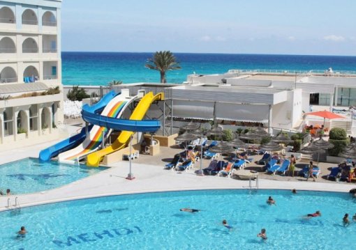 Mahdia utazás El Mehdi Beach Resort