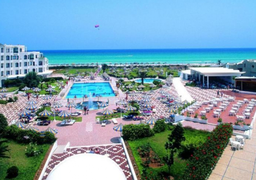 Mahdia utazás Thapsus Beach Resort