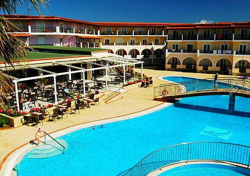 Zakynthos Laganas utazás Majestic Spa Hotel