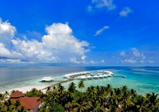 Maldív-szigetek utazás Diamonds Athuruga Island Resort