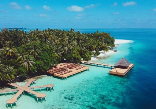Maldív-szigetek utazás Fihalhohi Island Resort
