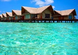 Maldív-szigetek utazás Hotel Adaaran Select Hudhuran Fushi
