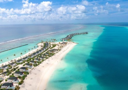 Maldív-szigetek utazás Joy Island