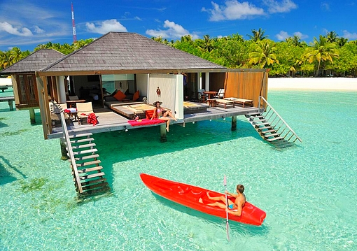 Maldív-szigetek utazás Villa Nautica Paradise Island