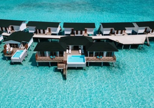 Maldív-szigetek utazás Joy Island