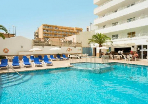 Mallorca El Arenal utazás Hotel HSM Reina Del Mar