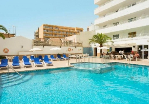 Mallorca El Arenal utazás Hotel HSM Reina Del Mar