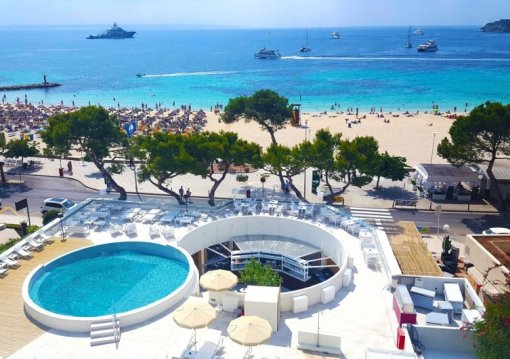 Mallorca Palma Nova utazás Hotel Fergus Style Palmanova