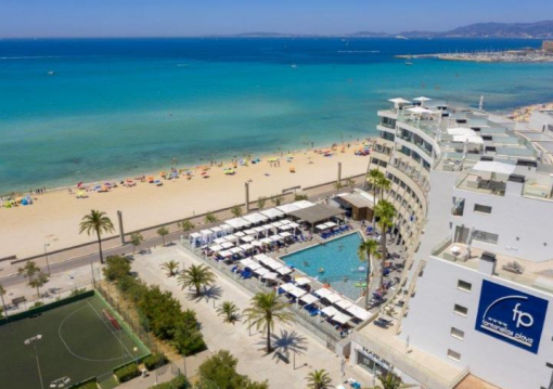 Mallorca Playa de Palma utazás Aparthotel Fontanellas Playa