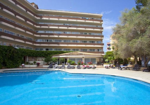 Mallorca Playa de Palma utazás Ipanema Park Hotel