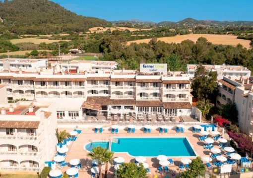 Mallorca Cala Bona utazás Aparthotel Ferrer Lime Isabel