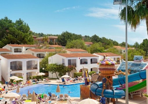 Mallorca Peguera utazás Hotel Fergus Club Europa