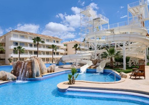 Mallorca Magaluf utazás Hotel Fergus Club Mallorca Waterpark 4*