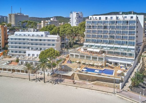 Mallorca Magaluf utazás Hotel Flamboyan-Caribe
