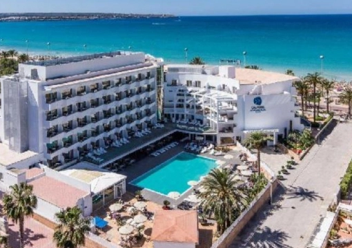 Mallorca utazás Hotel Grupotel Acapulco Playa