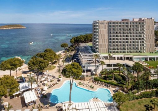 Mallorca Magaluf utazás Hotel Melia Calvia Beach