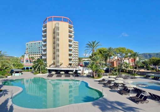 Mallorca Magaluf utazás Hotel Sol Katmandu Park & Resort