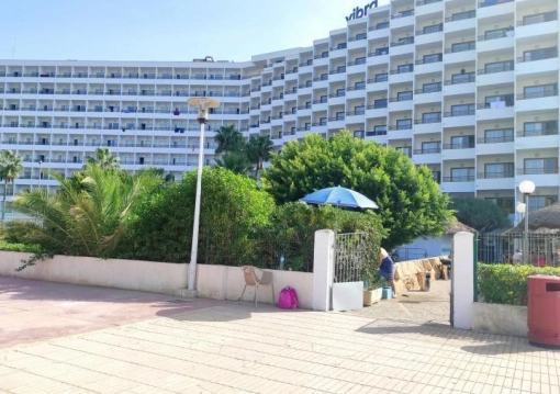 Mallorca Paguera utazás Hotel Vibra Beverly Playa