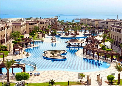 Hurghada utazás Sentido Mamlouk Palace