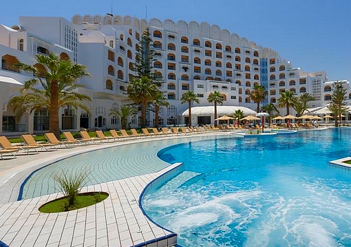 Sousse utazás Marhaba Palace