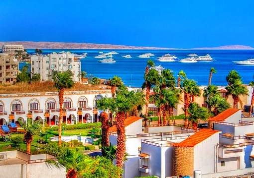 Hurghada utazás Marlin Inn Azur