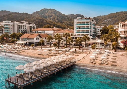Marmaris utazás Emre Hotel