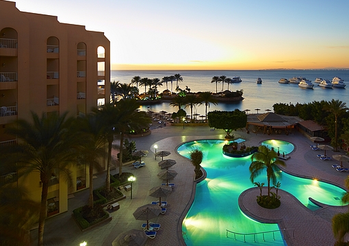 Hurghada utazás Marriott Resort