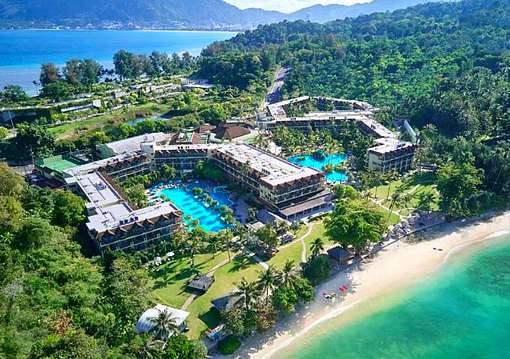 Phuket utazás Marriott Resort & Spa, Merlin Beach