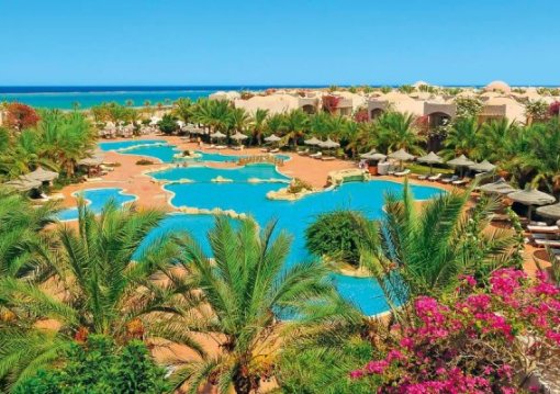 Marsa Alam utazás Dream Lagoon & Aqua Park Resort