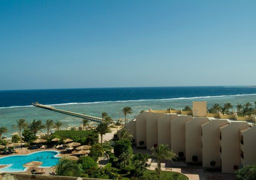 Marsa Alam utazás Flamenco Beach Resort El Quseir