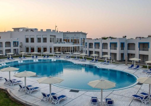 Marsa Alam utazás Hotel Casa Blue Luxury Resort